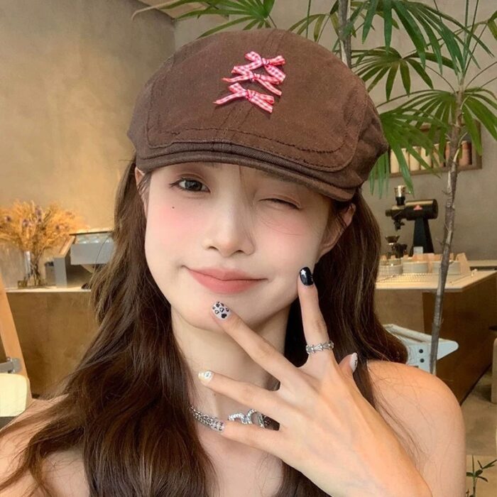 Retro Denim Cap