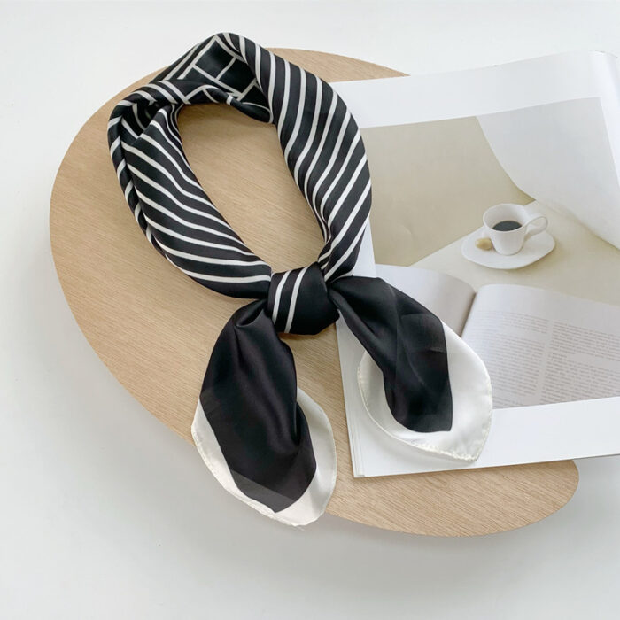 Lightweight silk wrap