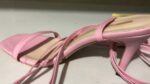 women square toe heels