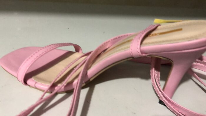 women square toe heels