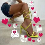 fashion stiletto sandals