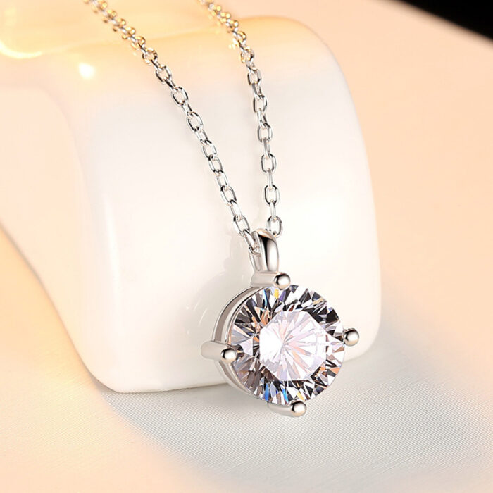 Silver Necklace Design