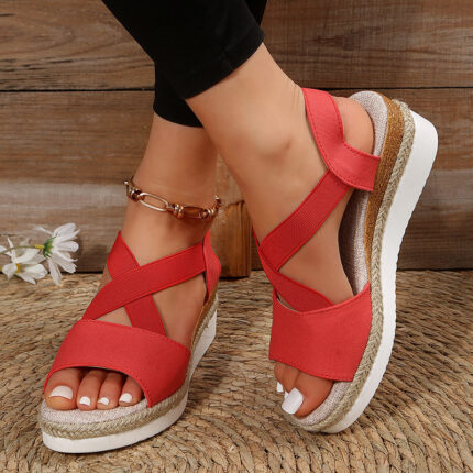 Wedge sandals women