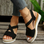 Comfortable wedge shoes