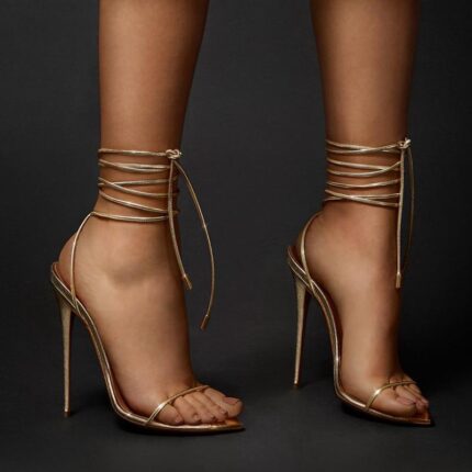 fashion ankle strap sandals