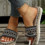 Thick Soled Sandals