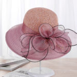 large brim sun hat
