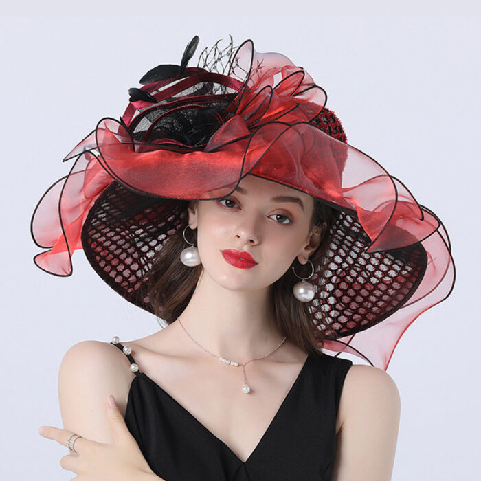 Sunshade Broad Brimmed Hat