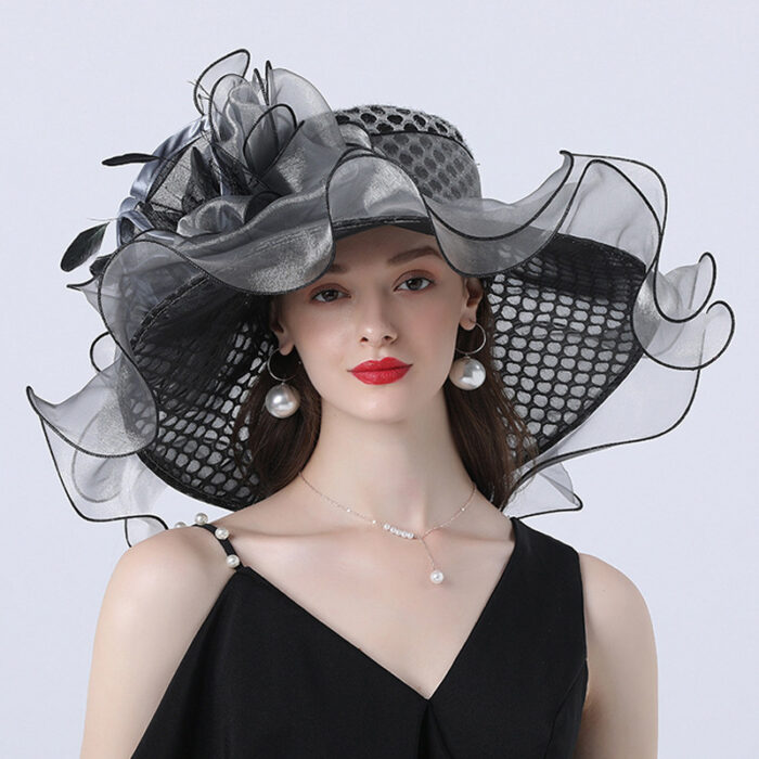 Women's Broad Brim Hat