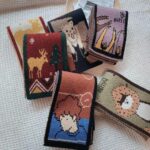 Warm women’s scarf