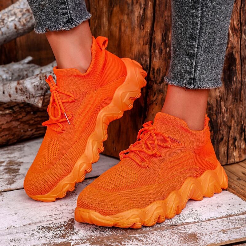 Lace Up Sneakers