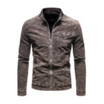 Autumn Men’s Vintage Denim Jacket