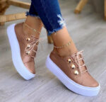 Flat Rivet Sneakers