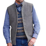 Stylish vest for men