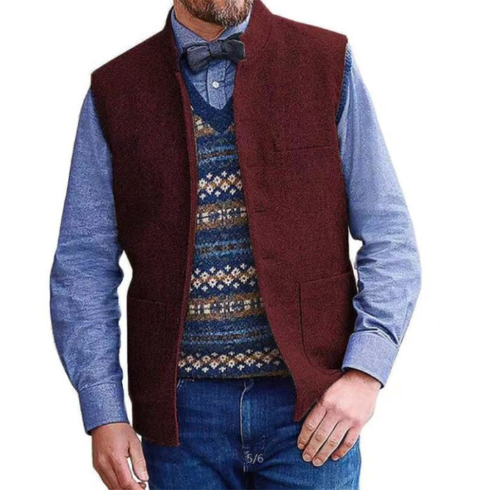 Casual men's vest