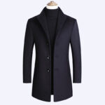 Woolen coat for men