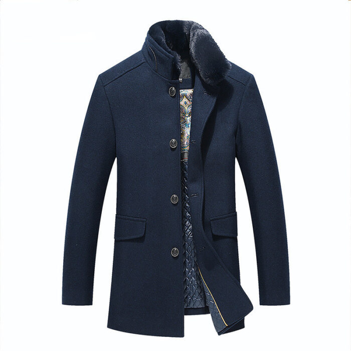 Classic Woollen Coat