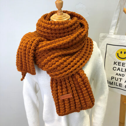 Cozy Wool Scarf