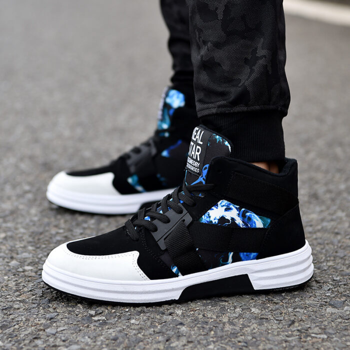 Fashion Camouflage Sneakers for Men