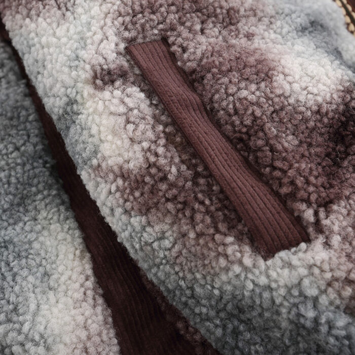 Fashion Men’s Lambswool Coat