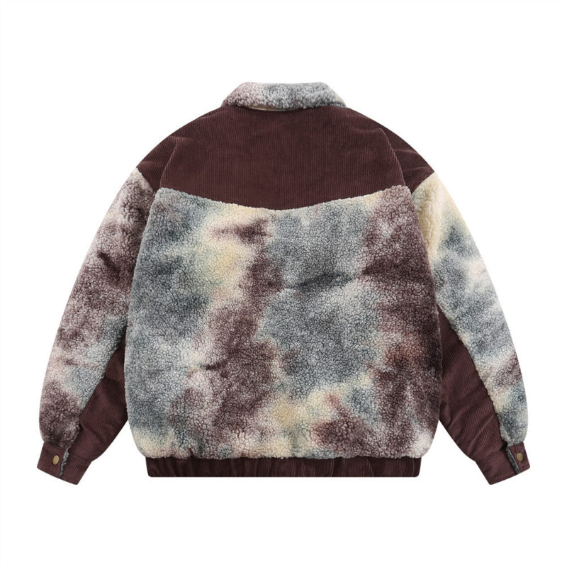 get Fashion Men’s Lambswool Coat