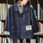 Fashion Personality Retro Denim Jacket