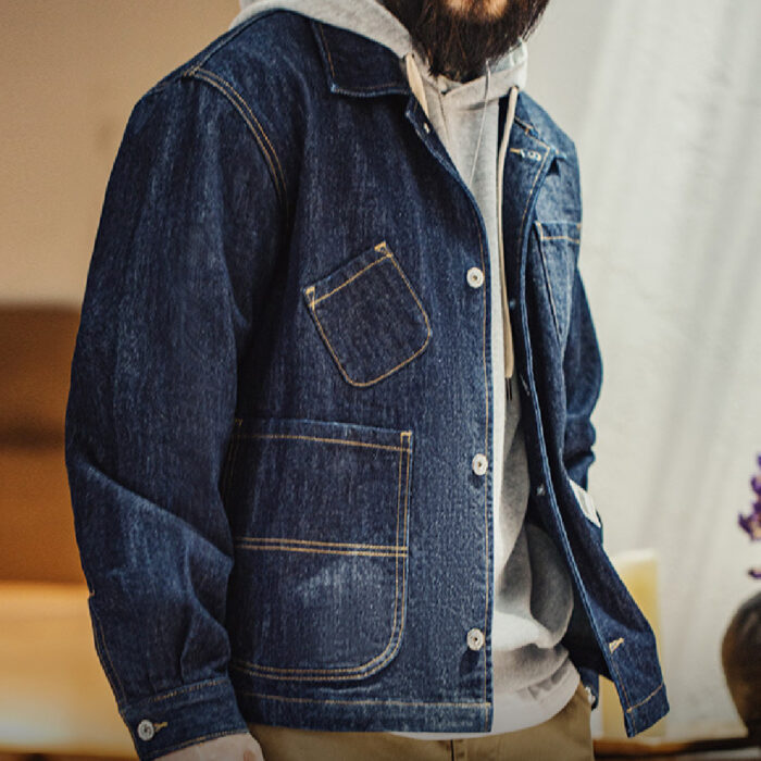 Shop Retro Denim Jacket