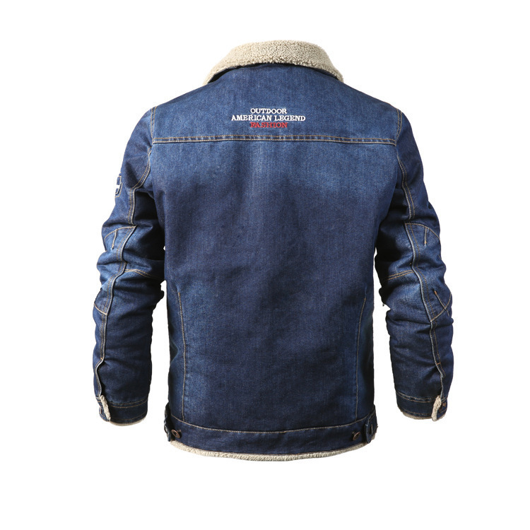 Get Men’s Classic Denim Jacket