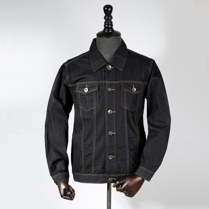 get Men’s Denim Jacket
