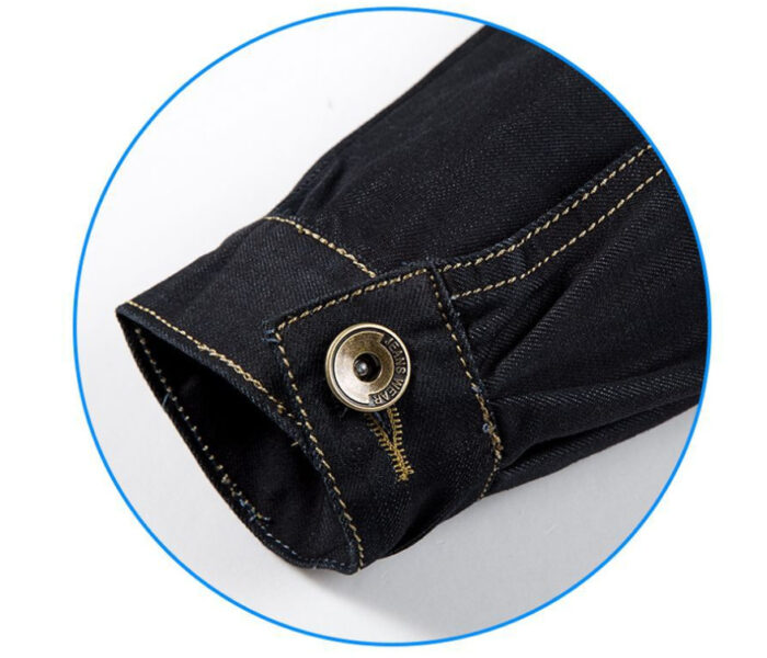 Stylish Men’s Denim Jacket