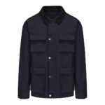 Men’s Fashion Solid Color Zipper Jacket