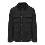 Solid Color Zipper Jacket