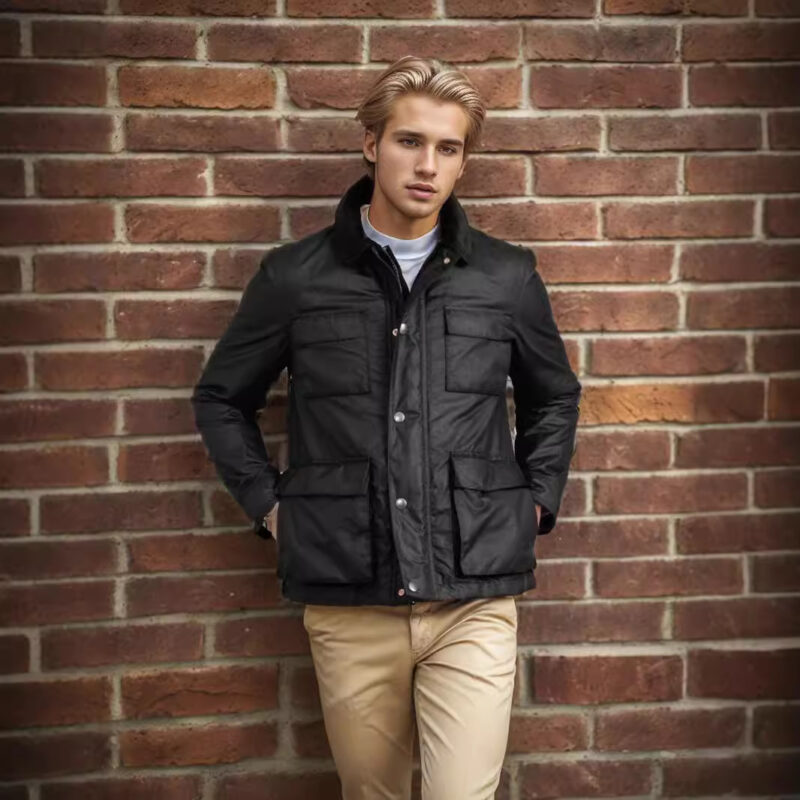 Men’s Fashion Zipper Jacket