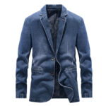 Men’s Leisure Denim Jacket