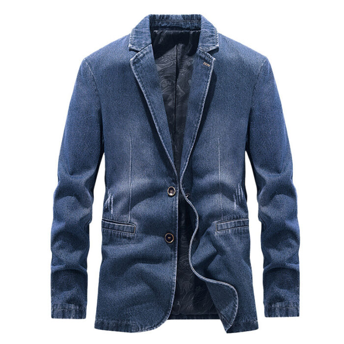 Men’s Leisure Denim Jacket