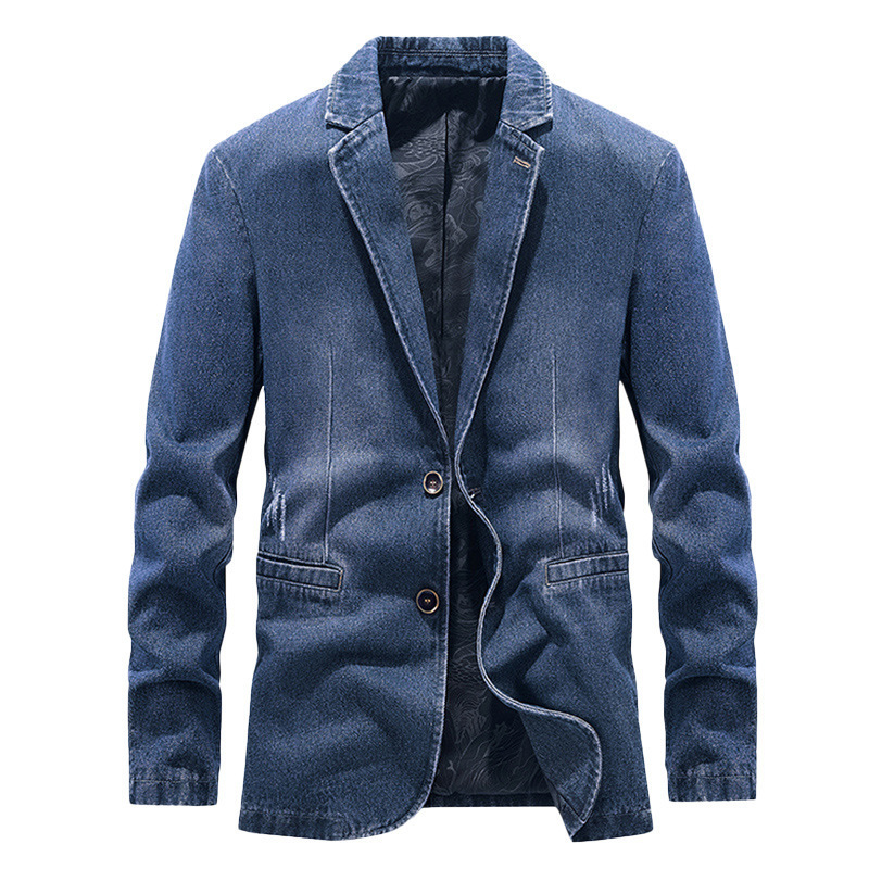 Men’s Leisure Denim Jacket