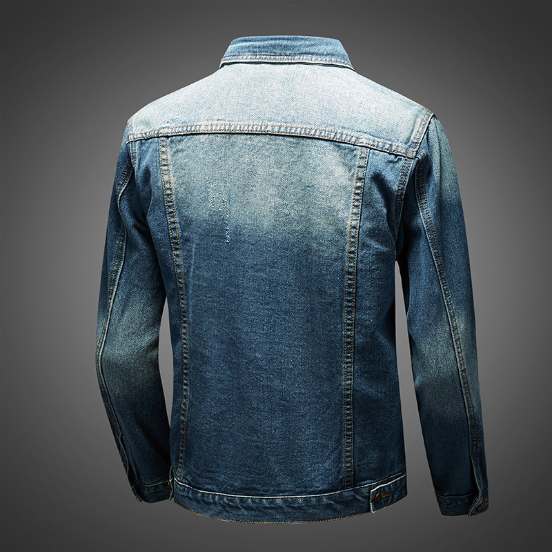 Men’s Plus Size Denim Jacket