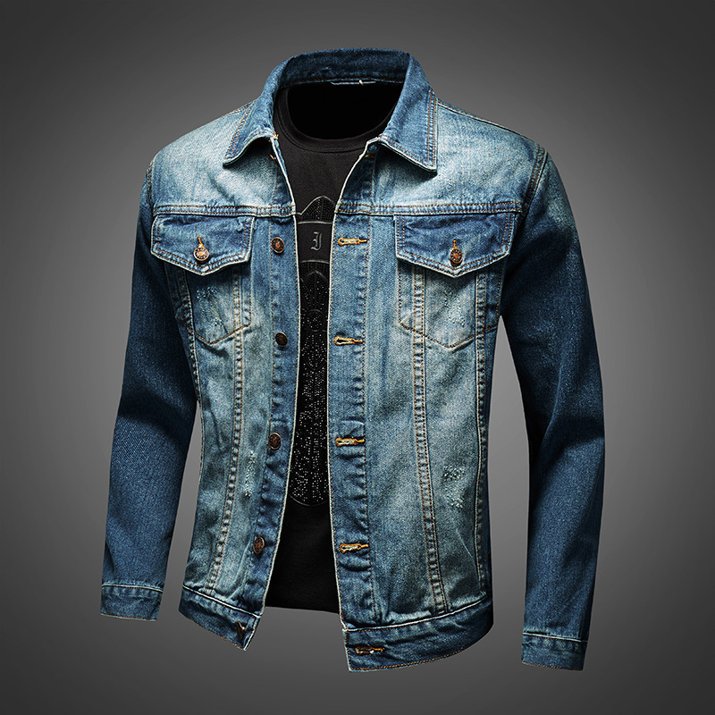 Plus Size Denim Jacket