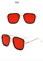 Metal Rimmed Sunglasses