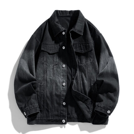 Retro Denim Jacket for men