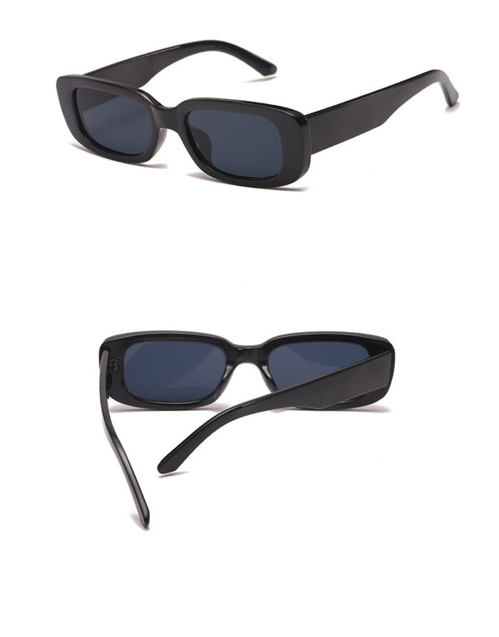 Chic frame sunglasses