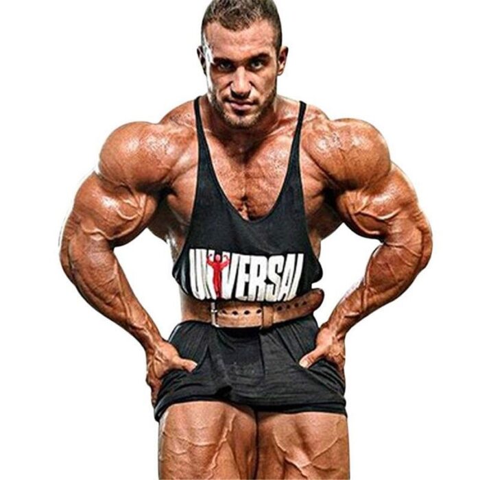 men Bodybuilding Tank Top