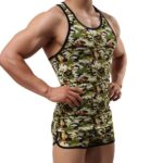 Camouflage Tank Tops for men