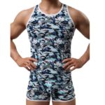 Camouflage Tank Tops
