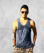 shop Elephant Print Tank Top