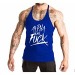 Bodybuilder Skull Tank