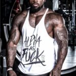 Skull Workout Tank