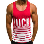 LUCK Printed Tank Top