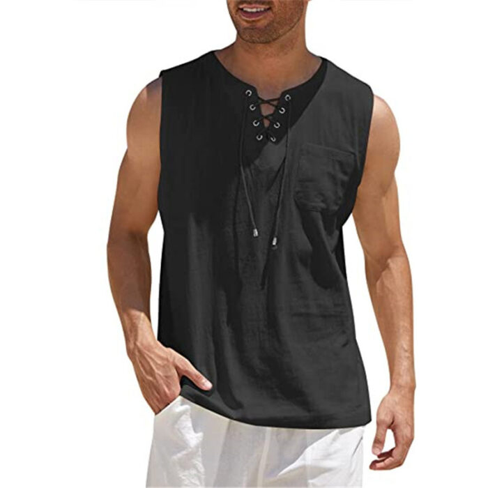 Casual Sleeveless Tee