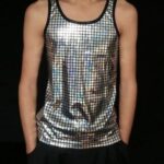 Metallic Clubwear Tank